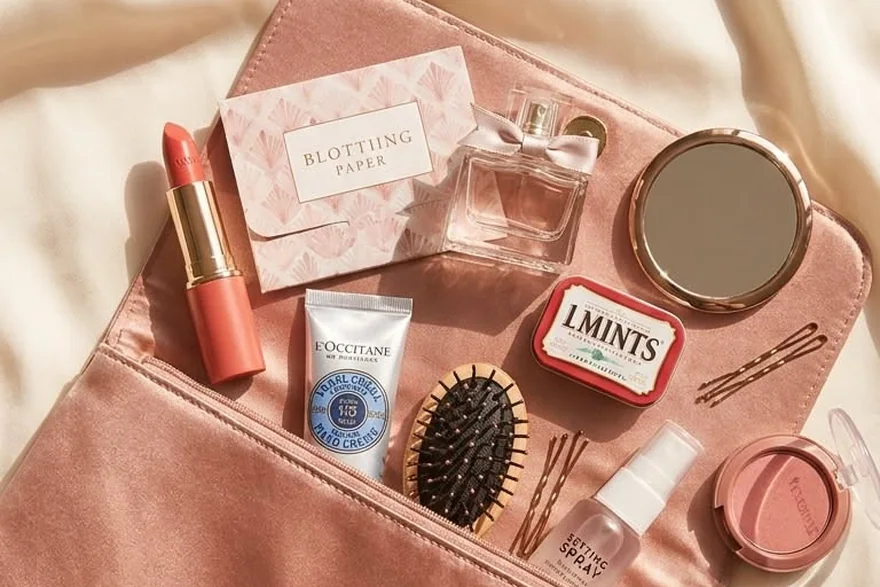 Backpacking Toiletry Bags — Beauty bag material and construction detail