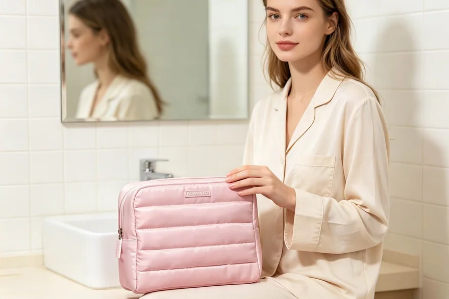 Backpacking Toiletry Bags — Custom cosmetic bag and makeup bag programme