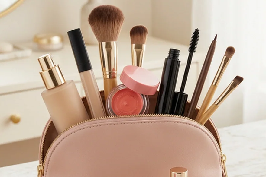 Best Hanging Toiletry Bags 2026 — Custom logo cosmetic bag sample