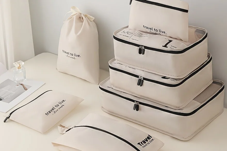 Best Travel Cosmetic Bags for 2026 — Bulk cosmetic bag production detail