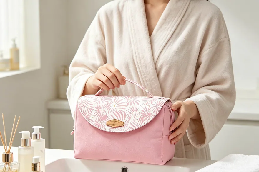 Camping & Hiking Toiletry Bags — Custom cosmetic bag and makeup bag programme