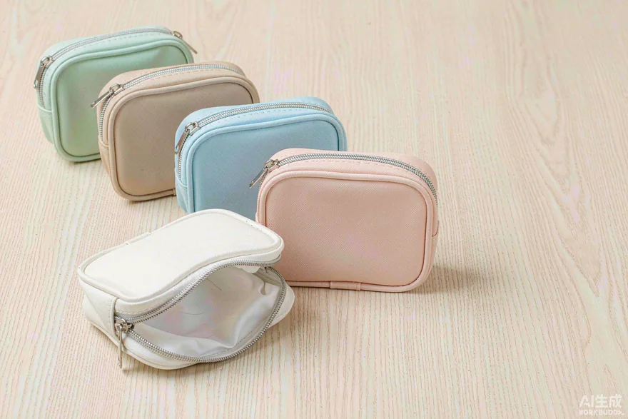 Circular Economy for Cosmetic Bags — Beauty bag material and construction detail
