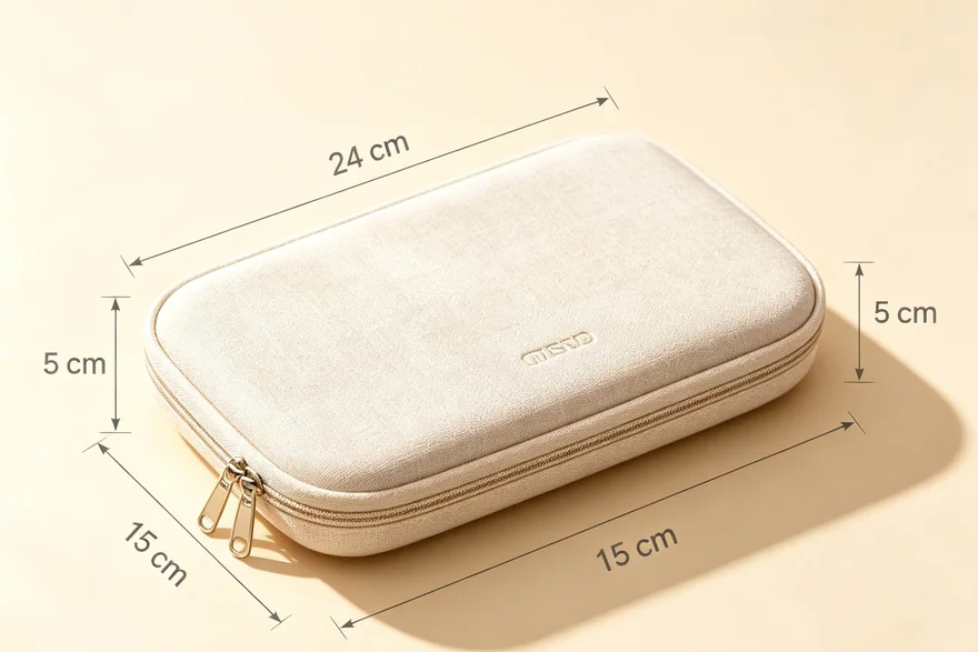 Cosmetic Bags for Athletes — Bulk cosmetic bag production detail