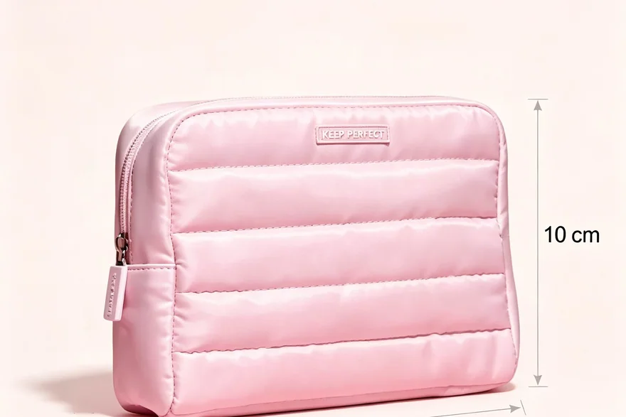 Cosmetic Bags for Seniors — Bulk cosmetic bag production detail