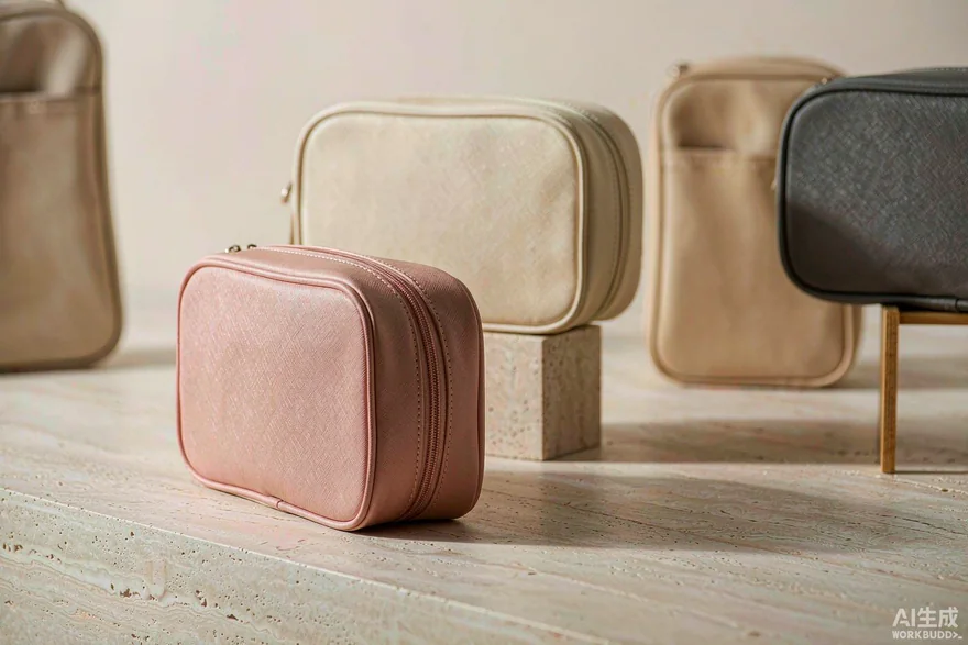 Custom Cosmetic Bag Prototyping — Toiletry bag and cosmetic pouch specification