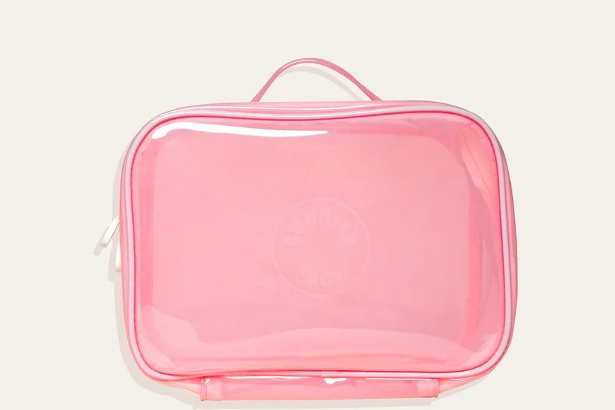 Branding and logo application on Custom Cosmetic Bags guide — Bulk cosmetic bag production detail