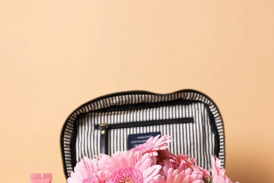 Designer Dupes vs Original Cosmetic Bags — Bulk cosmetic bag production detail