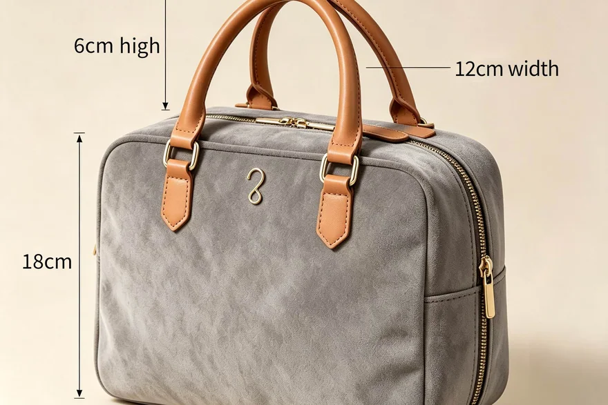 DTC Cosmetic Bag Brands — Beauty bag material and construction detail