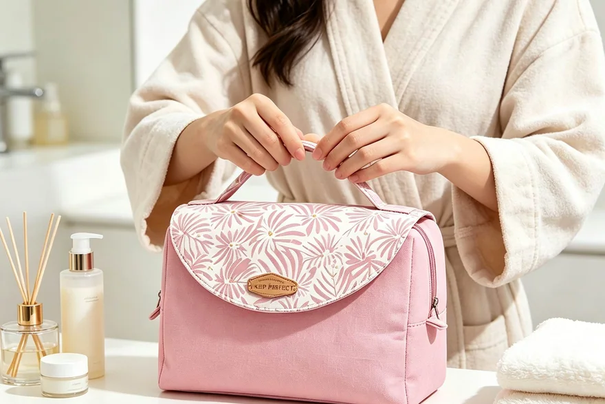 Frequently Asked Questions — Beauty bag material and construction detail