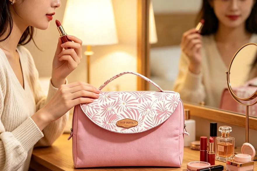 Frequently Asked Questions — Bulk cosmetic bag production detail