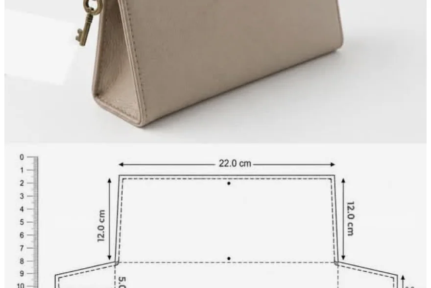 Hair Tool Travel Bags — Beauty bag material and construction detail