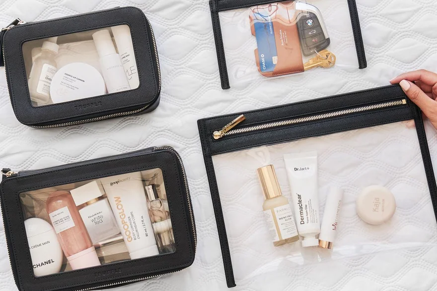 Lipstick Cases & Holders — Custom logo cosmetic bag sample