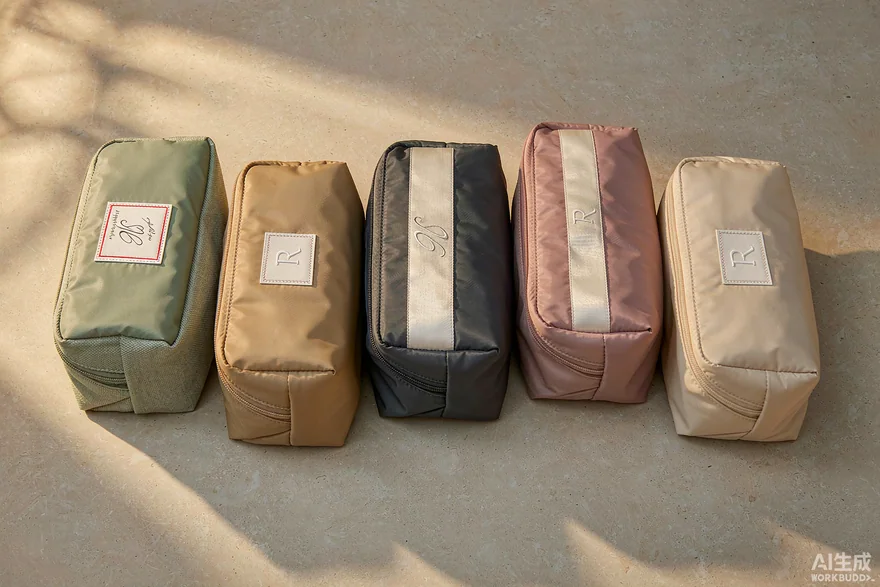 REACH & RoHS Compliance for Cosmetic Bags in EU — Beauty bag material and construction detail