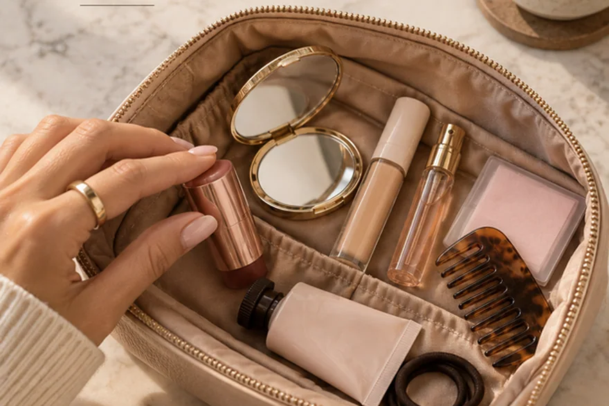 Round vs Rectangular vs Cylindrical Cosmetic Bags — Bulk cosmetic bag production detail
