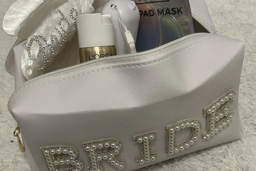 RV & Van Life Cosmetic Bags — Custom cosmetic bag and makeup bag programme