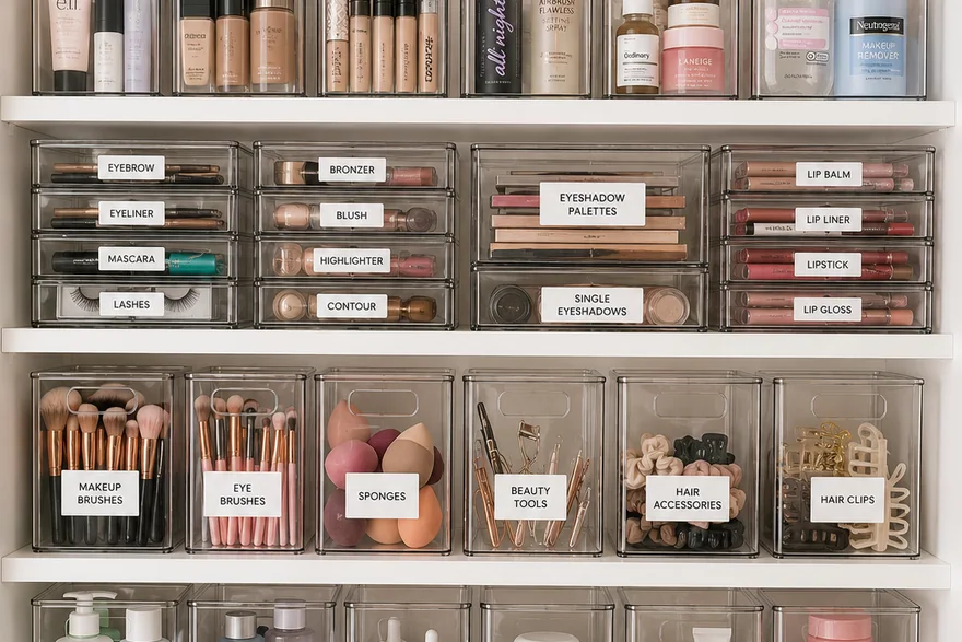 Sephora Collection vs Ulta Beauty Cosmetic Bags — Toiletry bag and cosmetic pouch specification