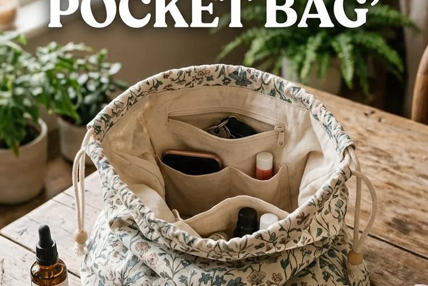 Upcycled Cosmetic Bags — Toiletry bag and cosmetic pouch specification