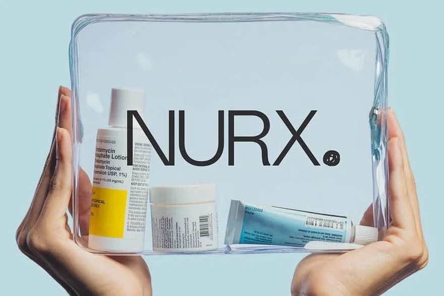UV — Bulk cosmetic bag production detail
