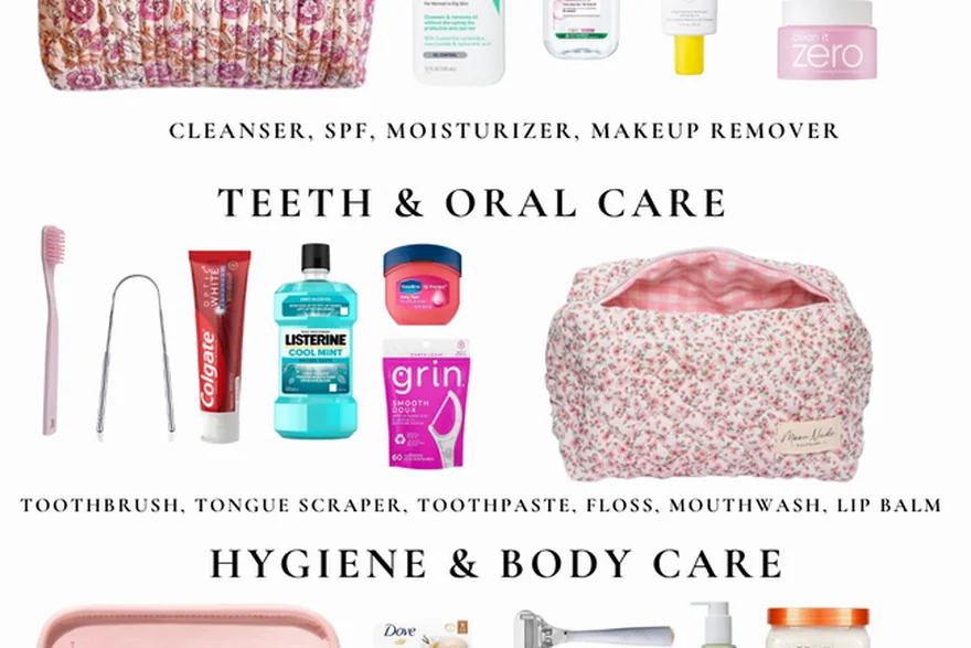 Washable vs Disposable Cosmetic Bags — Toiletry bag and cosmetic pouch specification